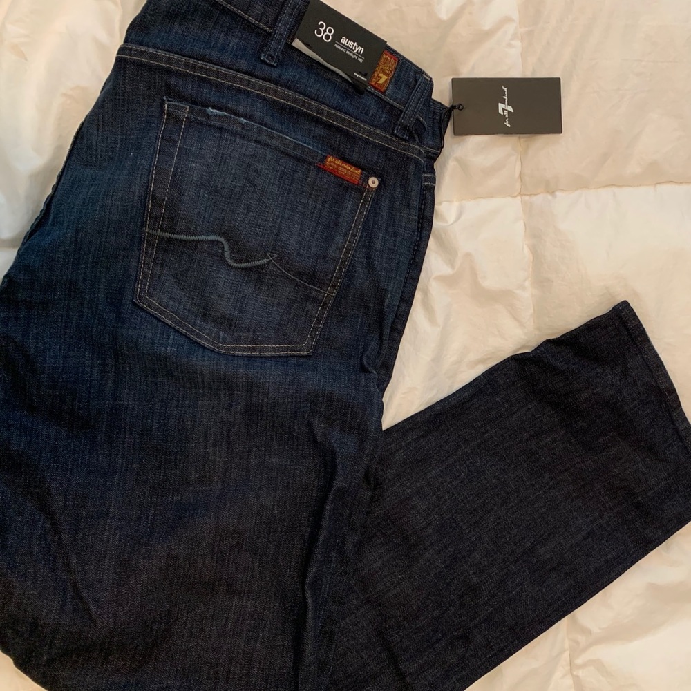 7 For All Mankind - Austyn Relaxed Straight